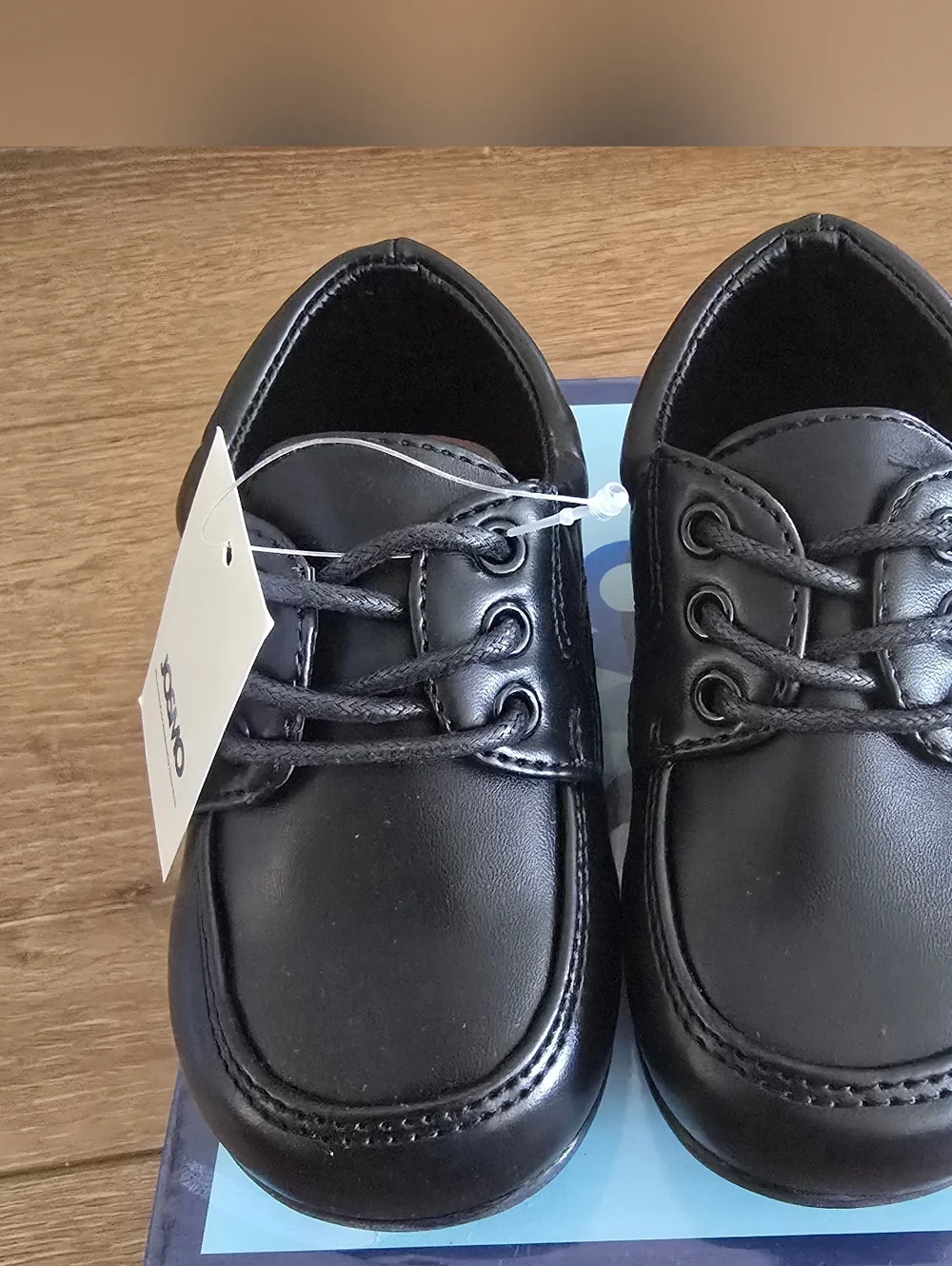 Josmo Classic Toddler Boys Dress Shoes Lace Up